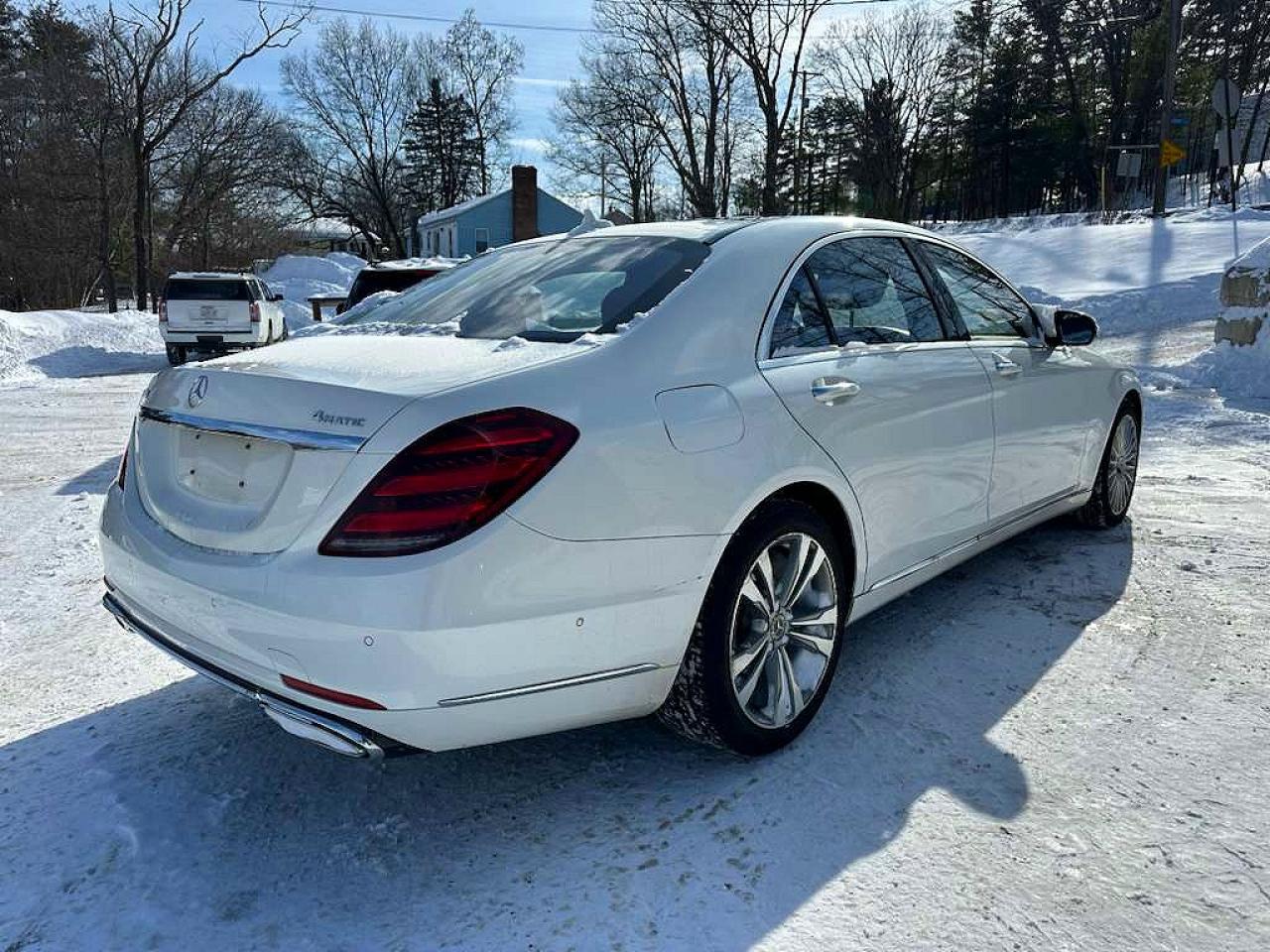 2018 MERCEDES-BENZ S 560 4MATIC photo 7