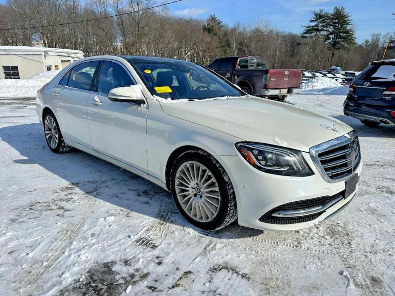 2018 MERCEDES-BENZ S 560 4MATIC photo 10