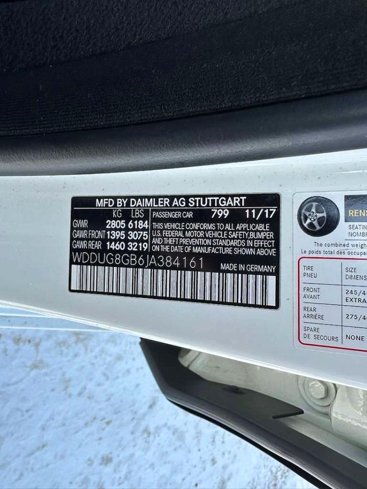 2018 MERCEDES-BENZ S 560 4MATIC photo 25