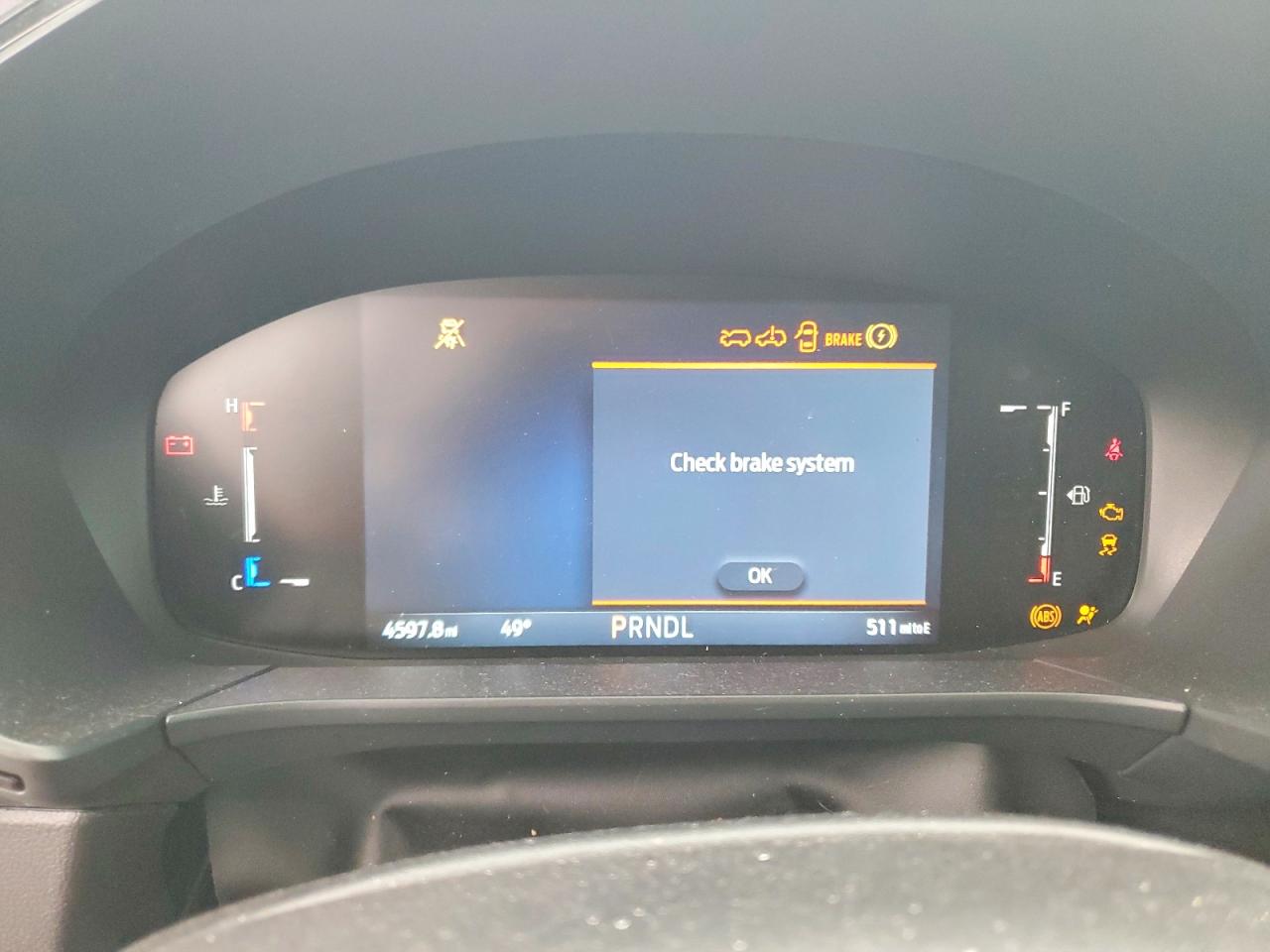 2025 FORD ESCAPE ST LINE photo 17