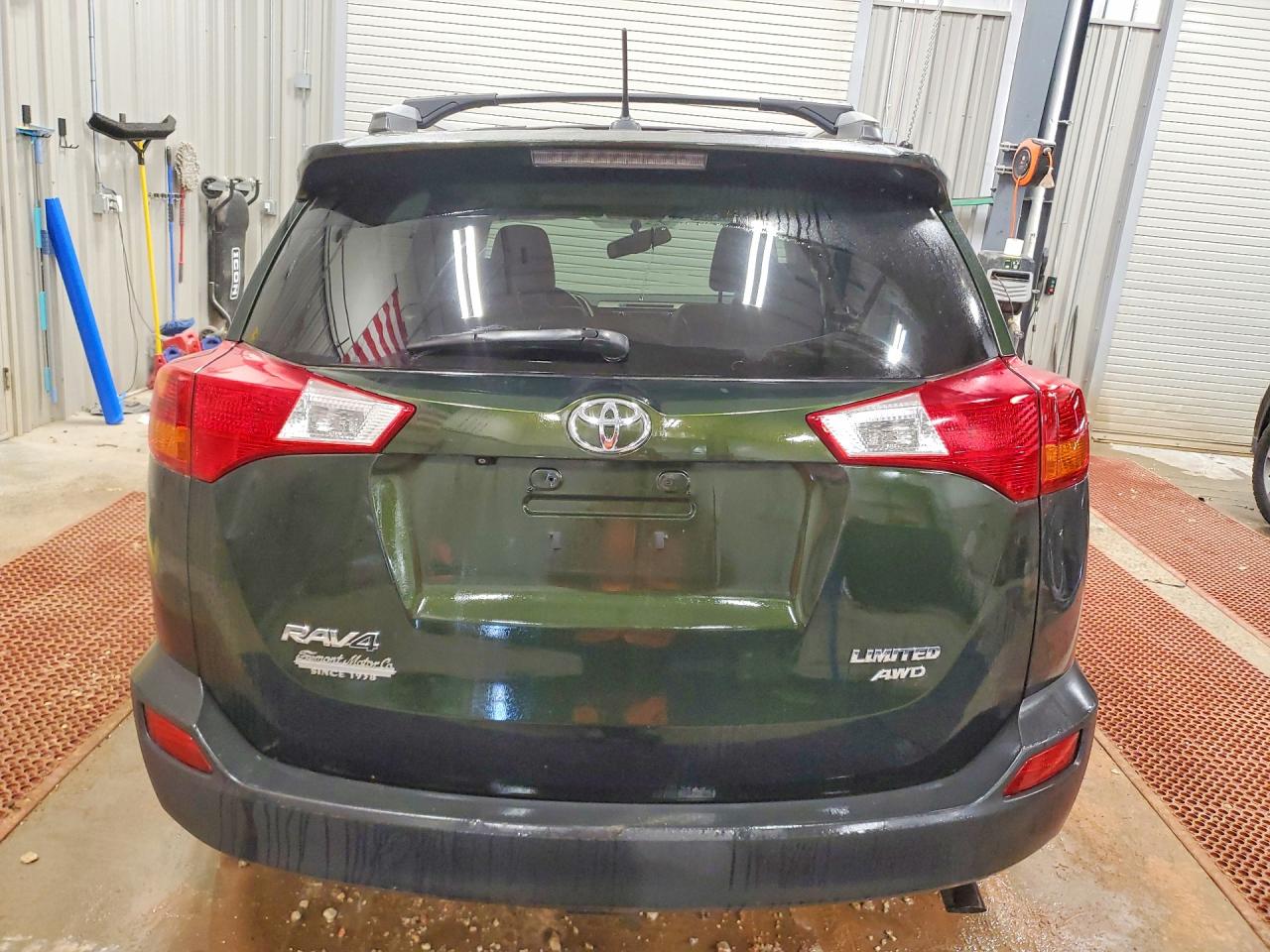 2013 TOYOTA RAV4 LIMITED photo 6