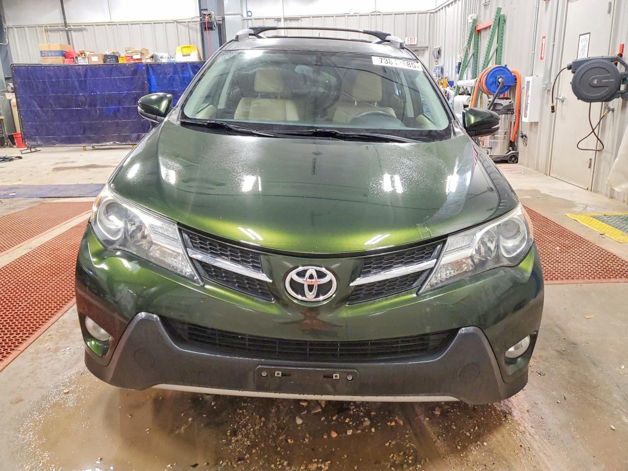 2013 TOYOTA RAV4 LIMITED photo 5
