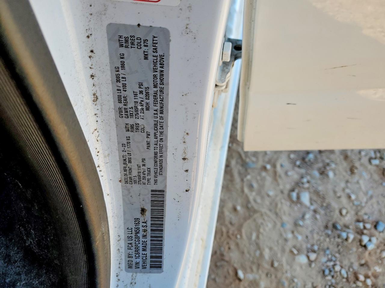 2023 RAM 1500 TRADESMAN photo 23