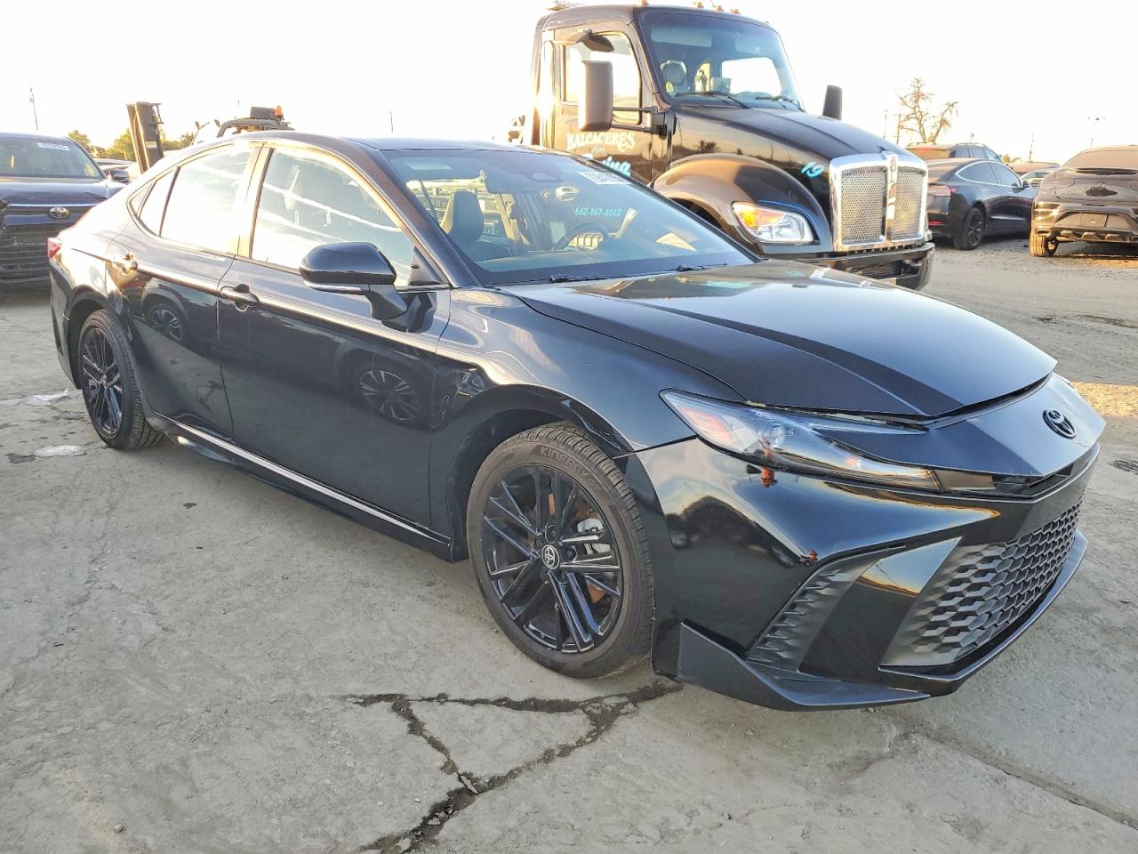 2025 TOYOTA CAMRY XSE photo 10