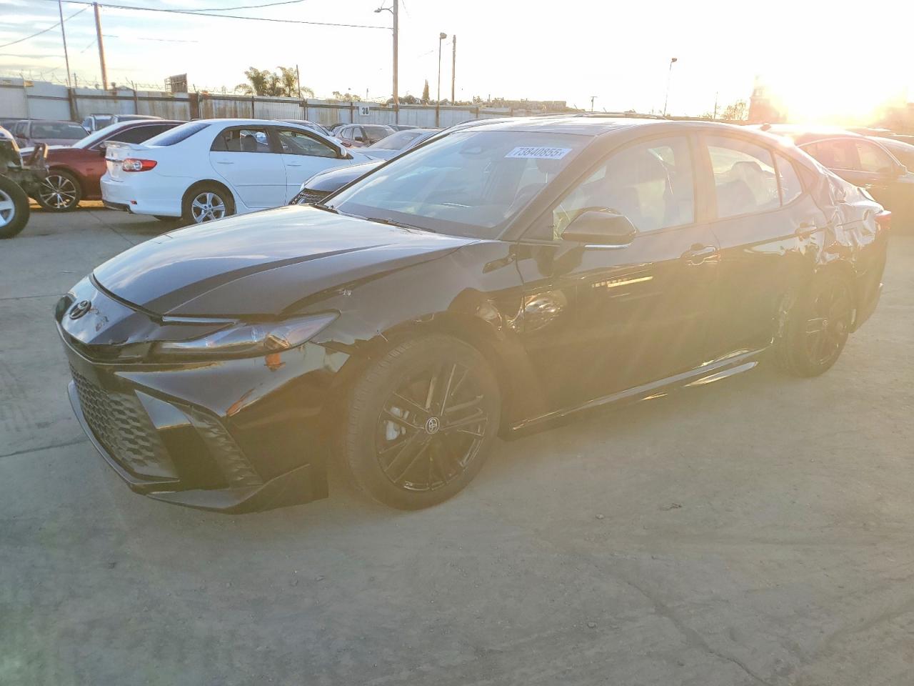 2025 TOYOTA CAMRY