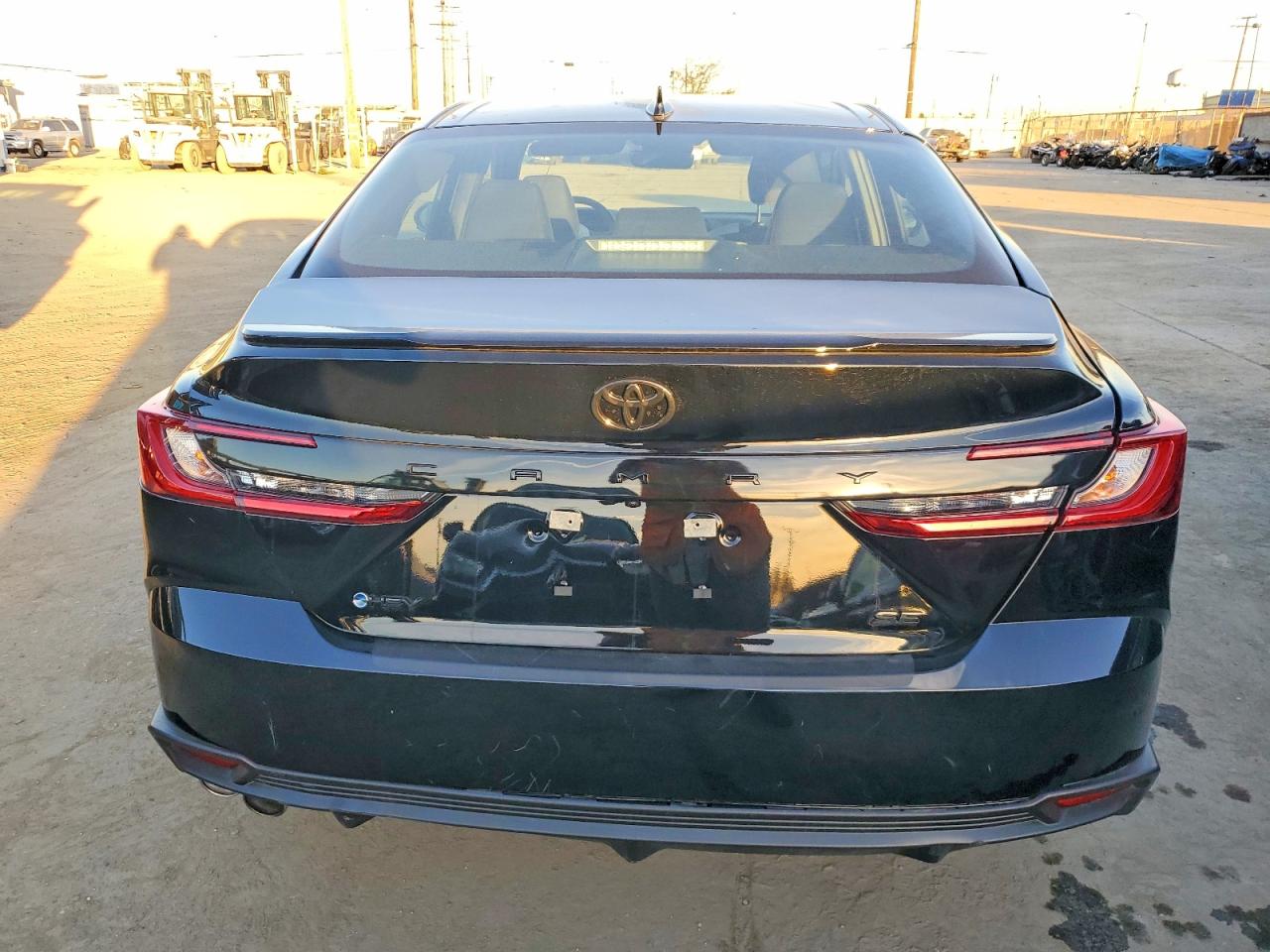2025 TOYOTA CAMRY XSE photo 16