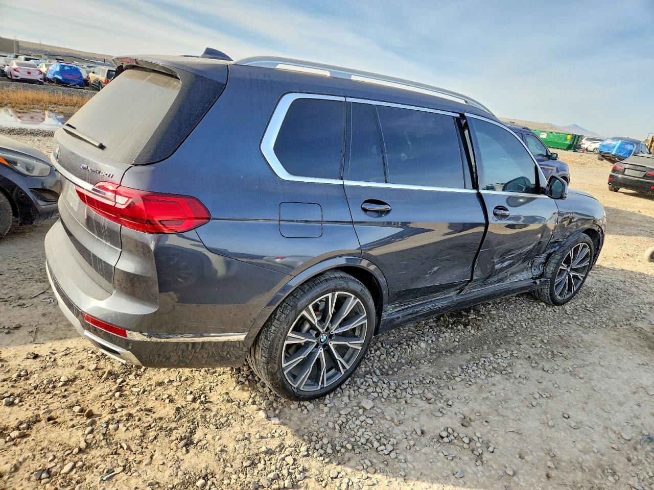 2019 BMW X7 XDRIVE50I photo 7