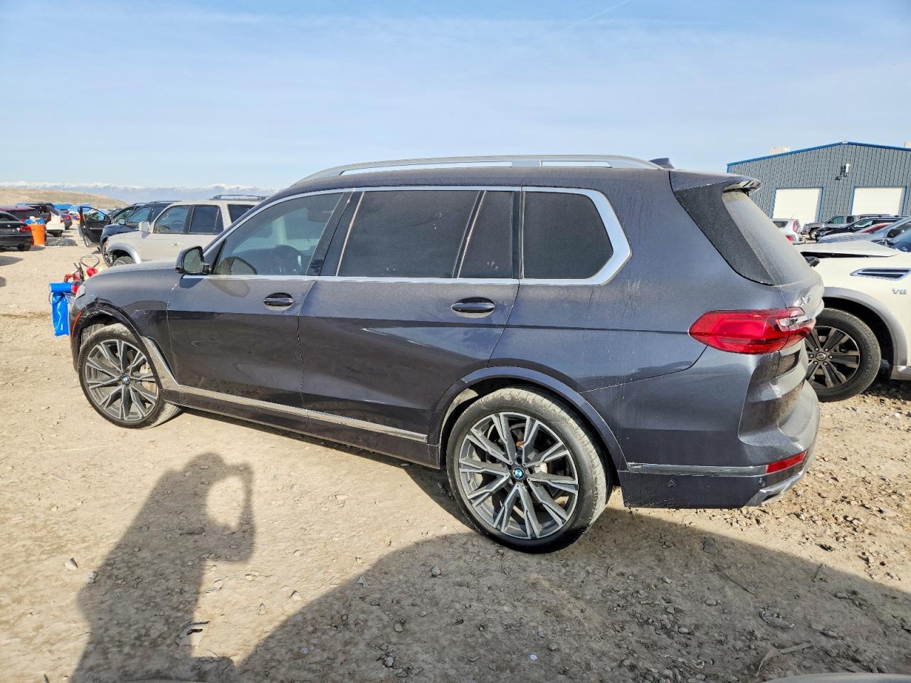2019 BMW X7 XDRIVE50I photo 4