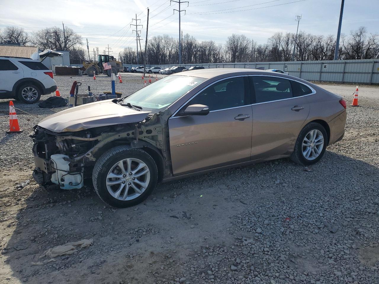 2018 CHEVROLET MALIBU