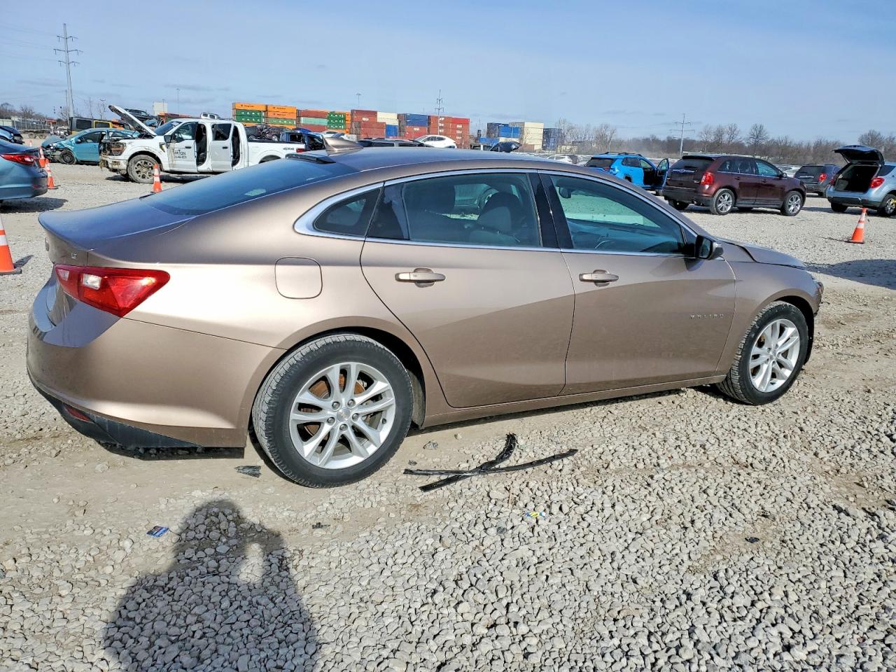 2018 CHEVROLET MALIBU LT photo 5