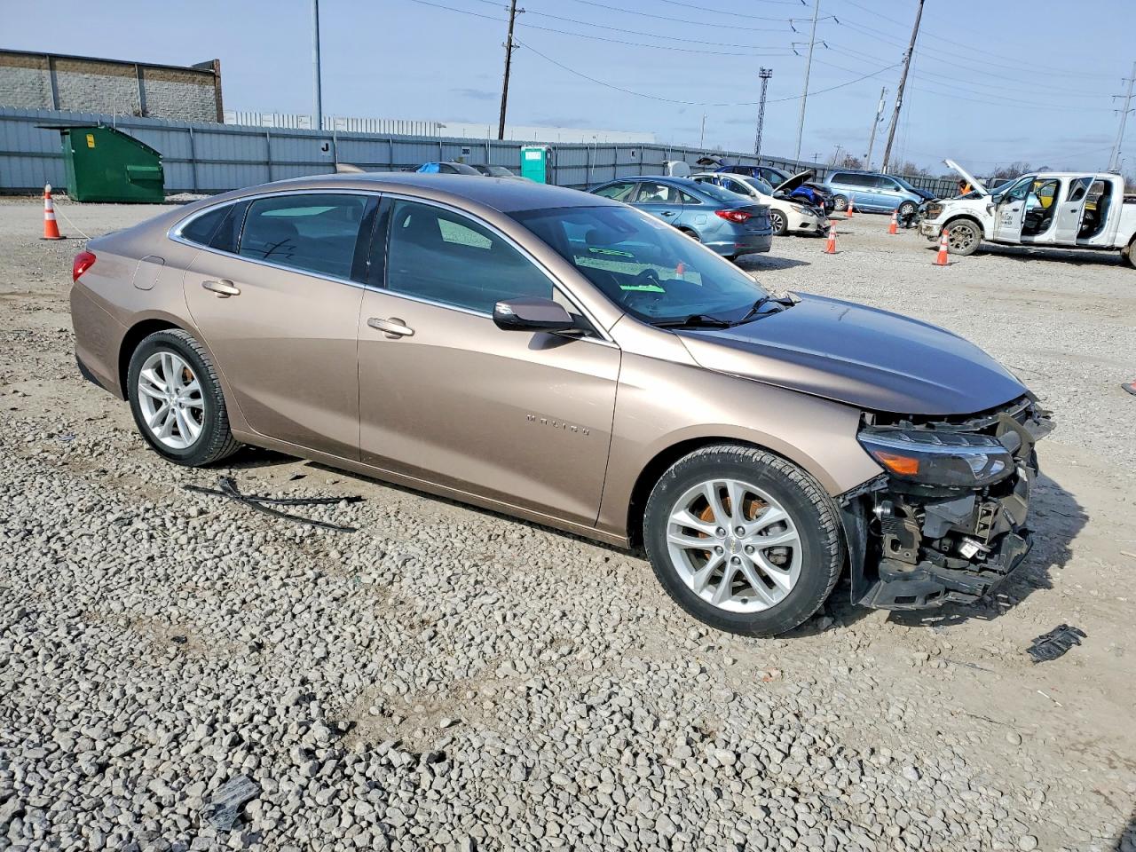 2018 CHEVROLET MALIBU LT photo 7