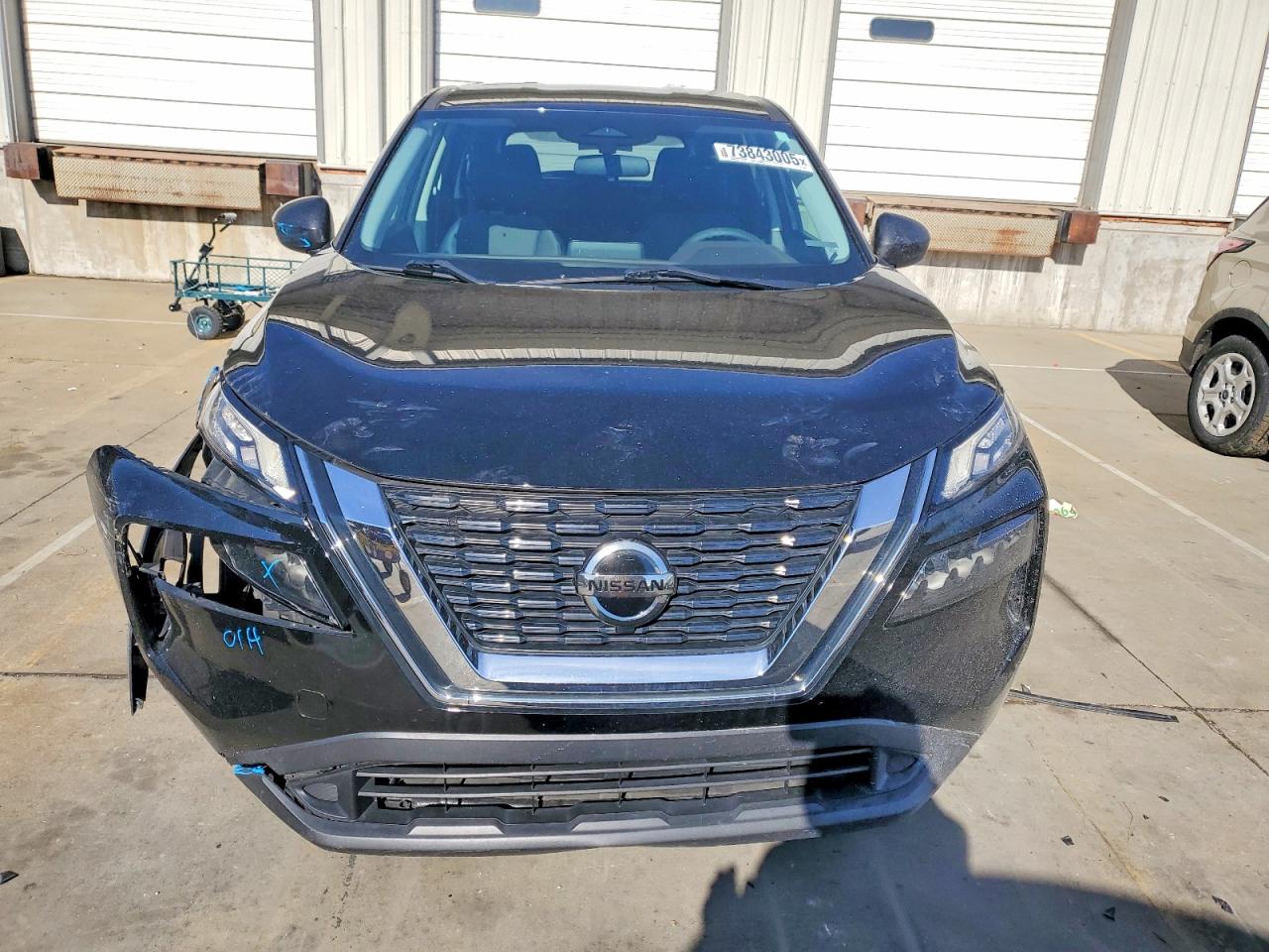2021 NISSAN ROGUE S photo 5