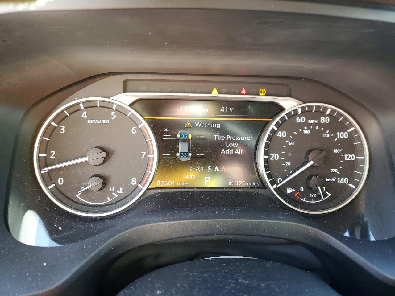 2021 NISSAN ROGUE S photo 9