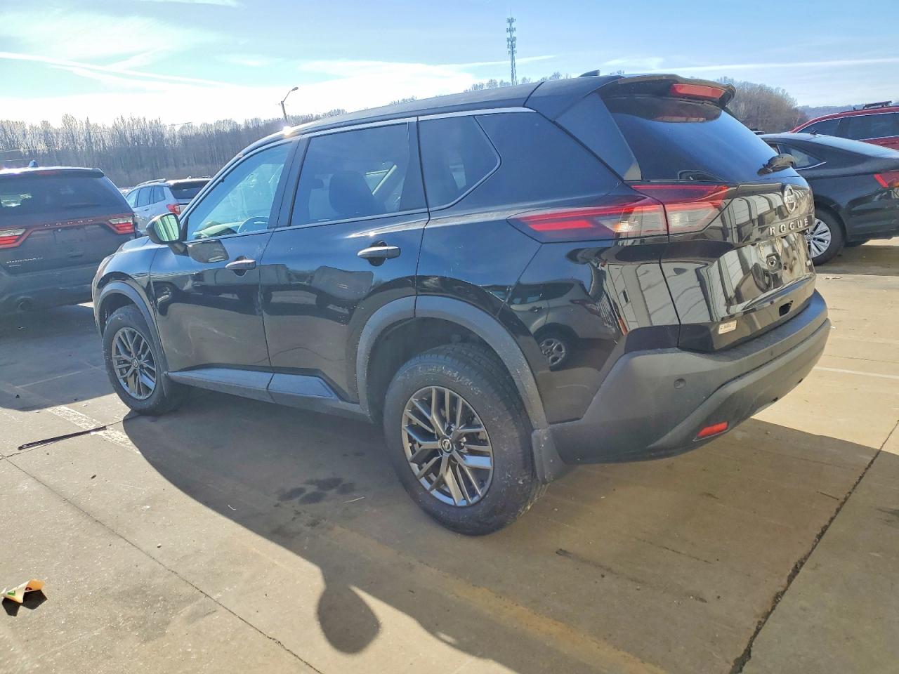 2021 NISSAN ROGUE S photo 2