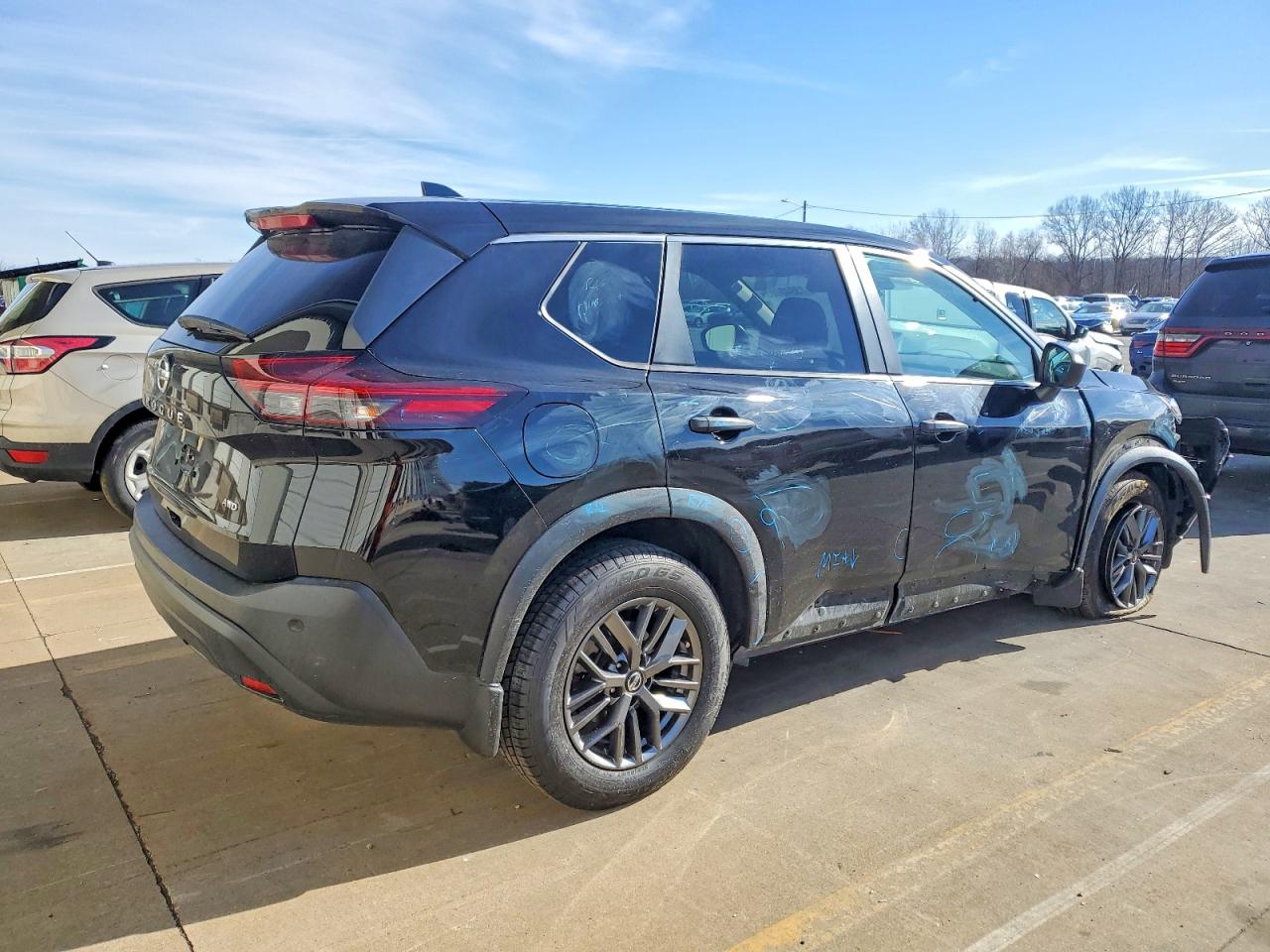 2021 NISSAN ROGUE S photo 3