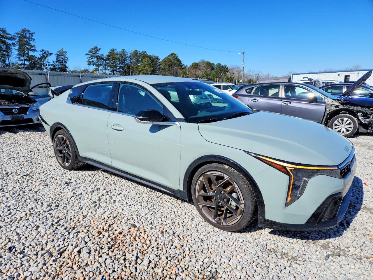 2025 KIA K4 GT LINE photo 4