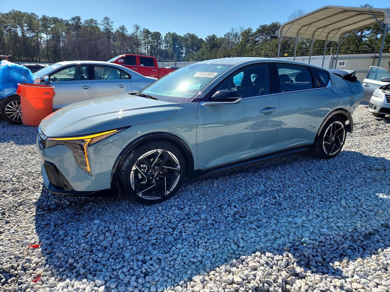 2025 KIA K4