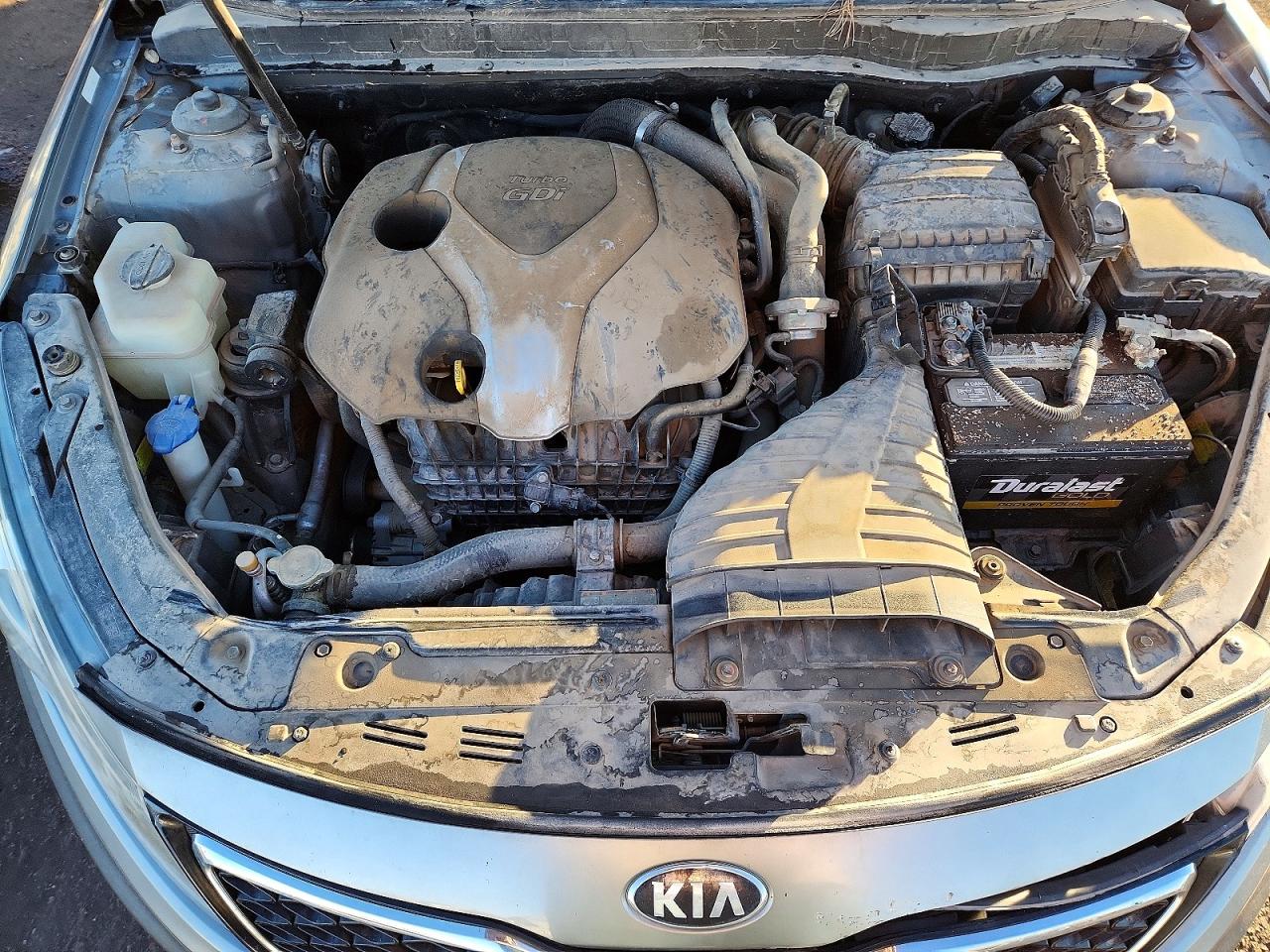 2013 KIA OPTIMA SX photo 11