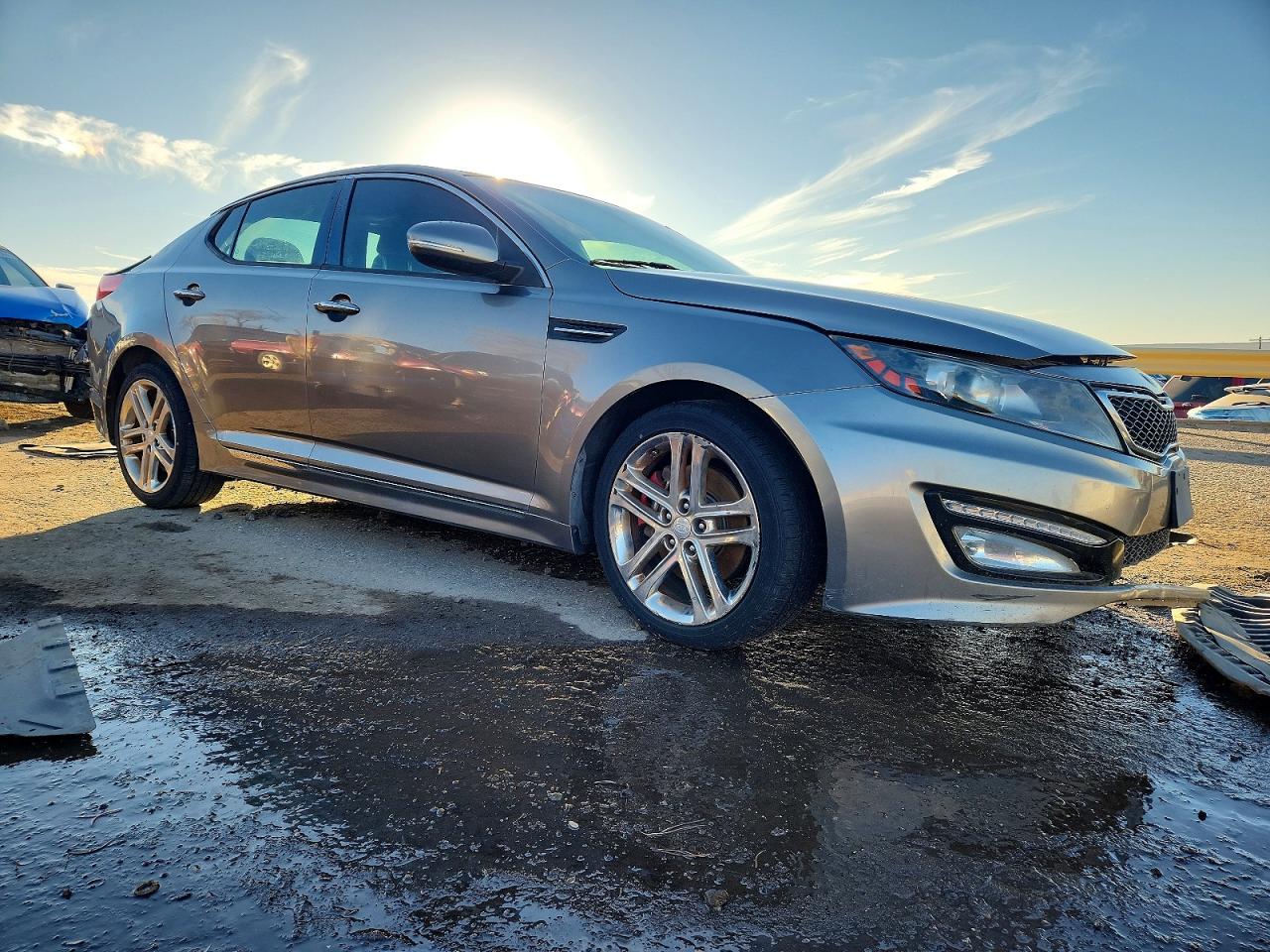 2013 KIA OPTIMA SX photo 4