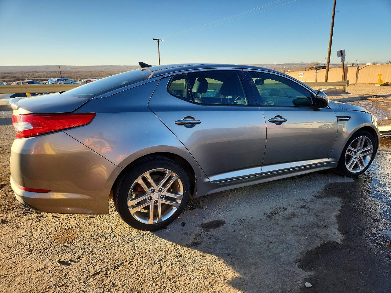 2013 KIA OPTIMA SX photo 3