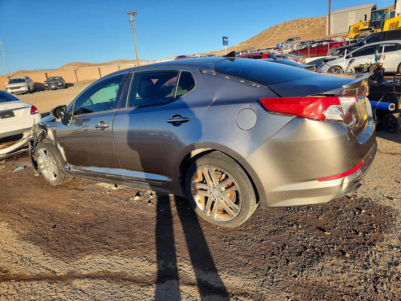 2013 KIA OPTIMA SX photo 2
