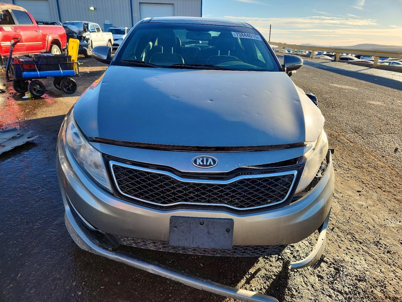 2013 KIA OPTIMA SX photo 5