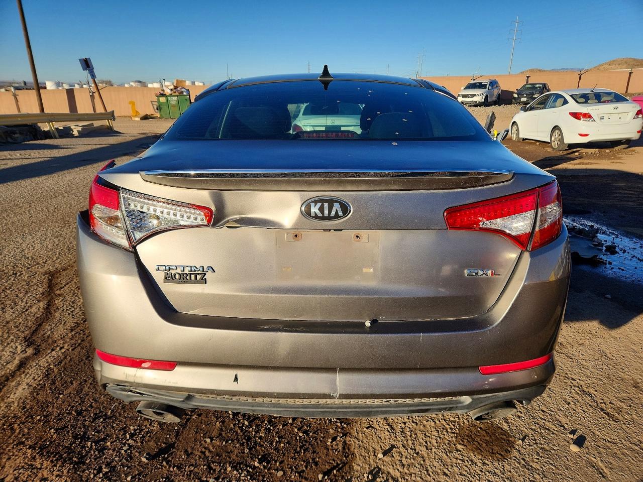 2013 KIA OPTIMA SX photo 6