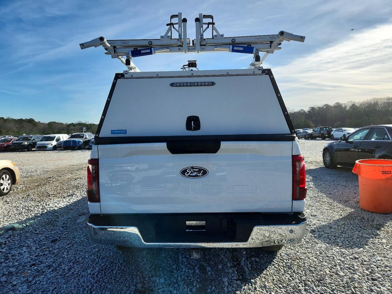 2025 FORD F150 XL UTILITY / SERVICE TRUCK photo 6