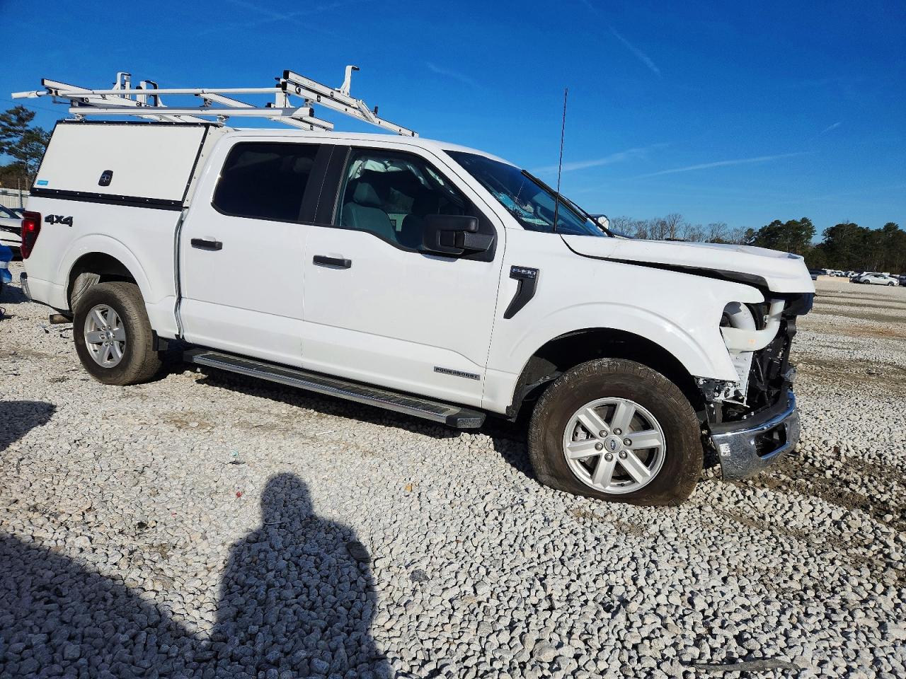 2025 FORD F150 XL UTILITY / SERVICE TRUCK photo 4