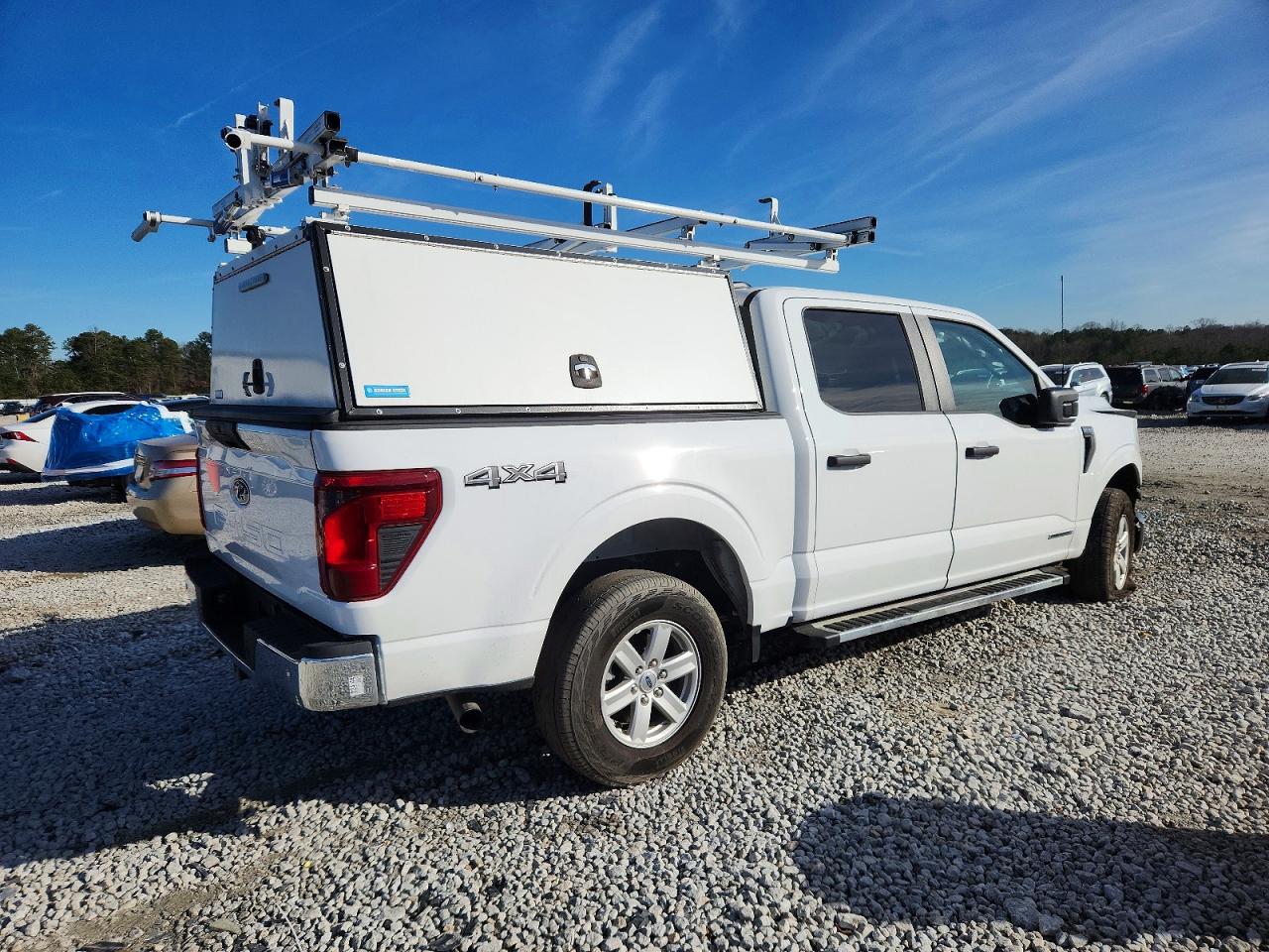 2025 FORD F150 XL UTILITY / SERVICE TRUCK photo 3