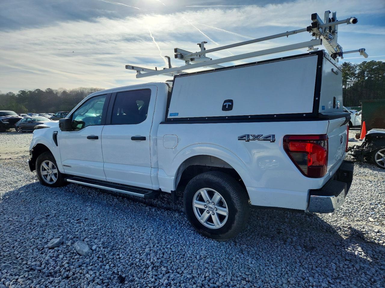 2025 FORD F150 XL UTILITY / SERVICE TRUCK photo 2