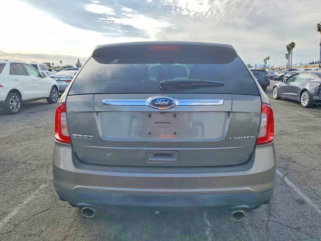 2013 FORD EDGE LIMITED photo 6
