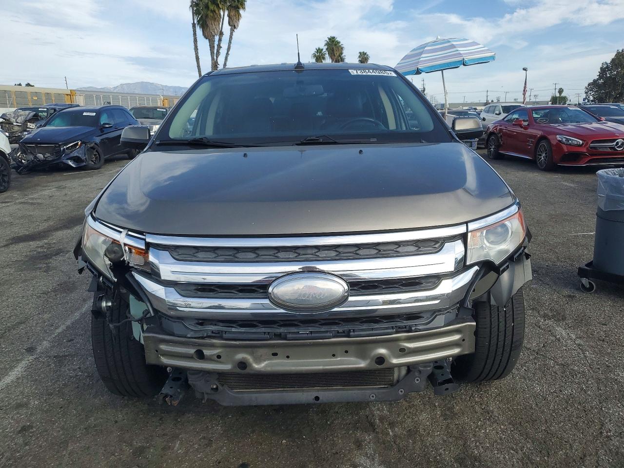 2013 FORD EDGE LIMITED photo 5