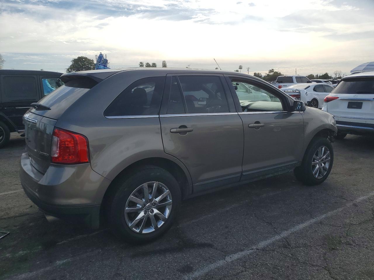 2013 FORD EDGE LIMITED photo 3