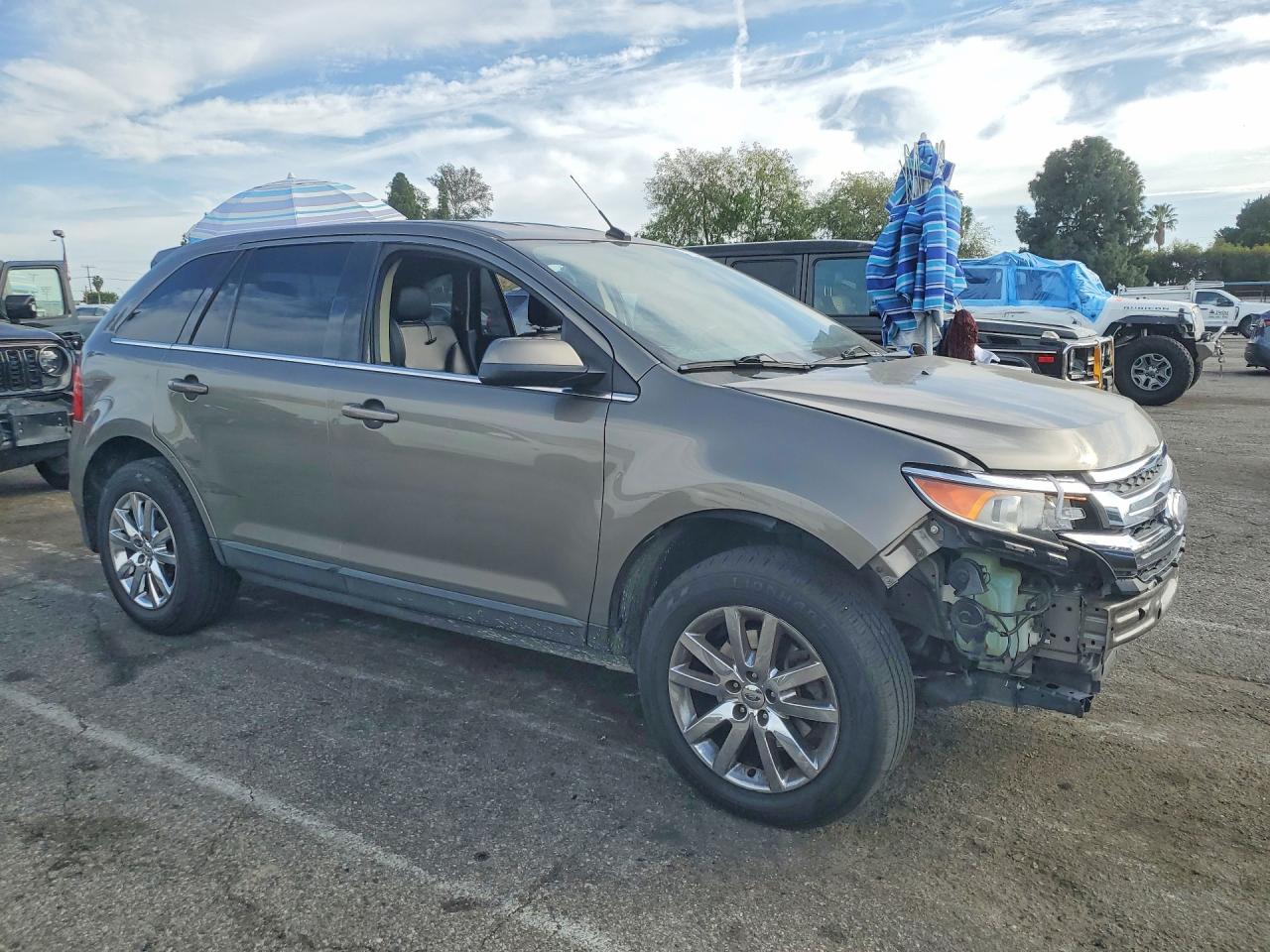 2013 FORD EDGE LIMITED photo 4