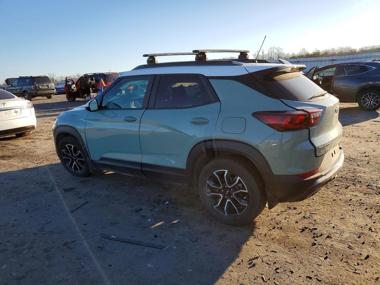 2025 CHEVROLET TRAILBLAZER ACTIV photo 4