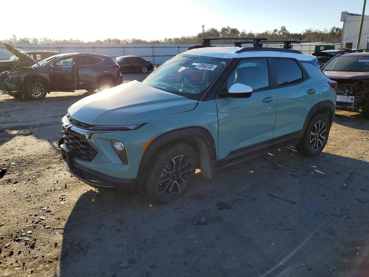 2025 CHEVROLET TRAILBLAZER