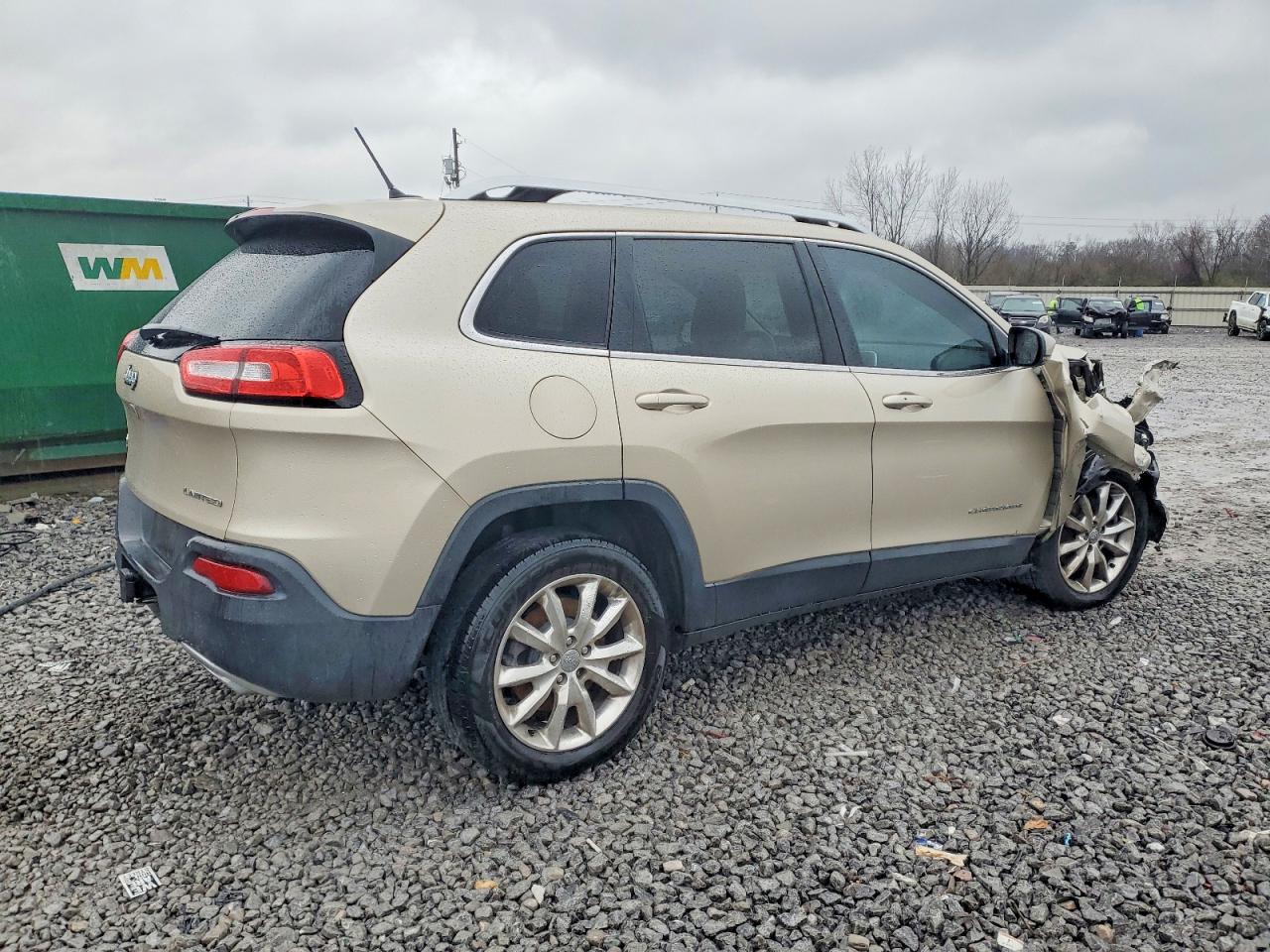 2015 JEEP CHEROKEE LIMITED photo 3