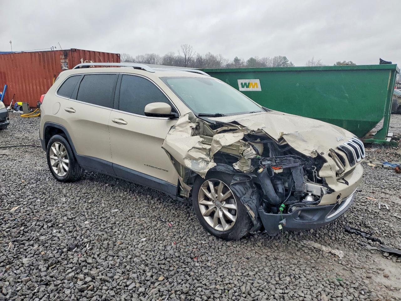 2015 JEEP CHEROKEE LIMITED photo 4
