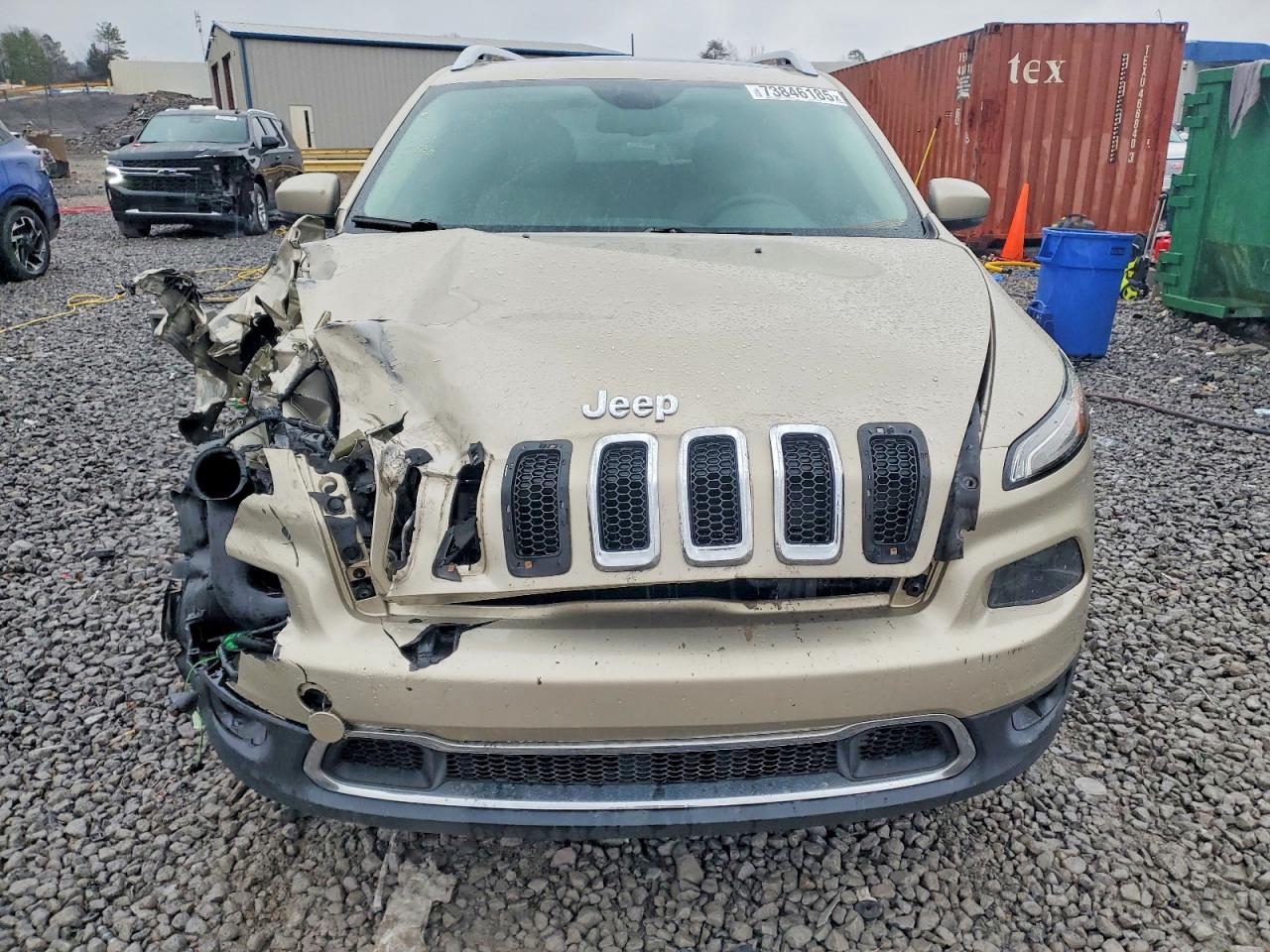 2015 JEEP CHEROKEE LIMITED photo 5