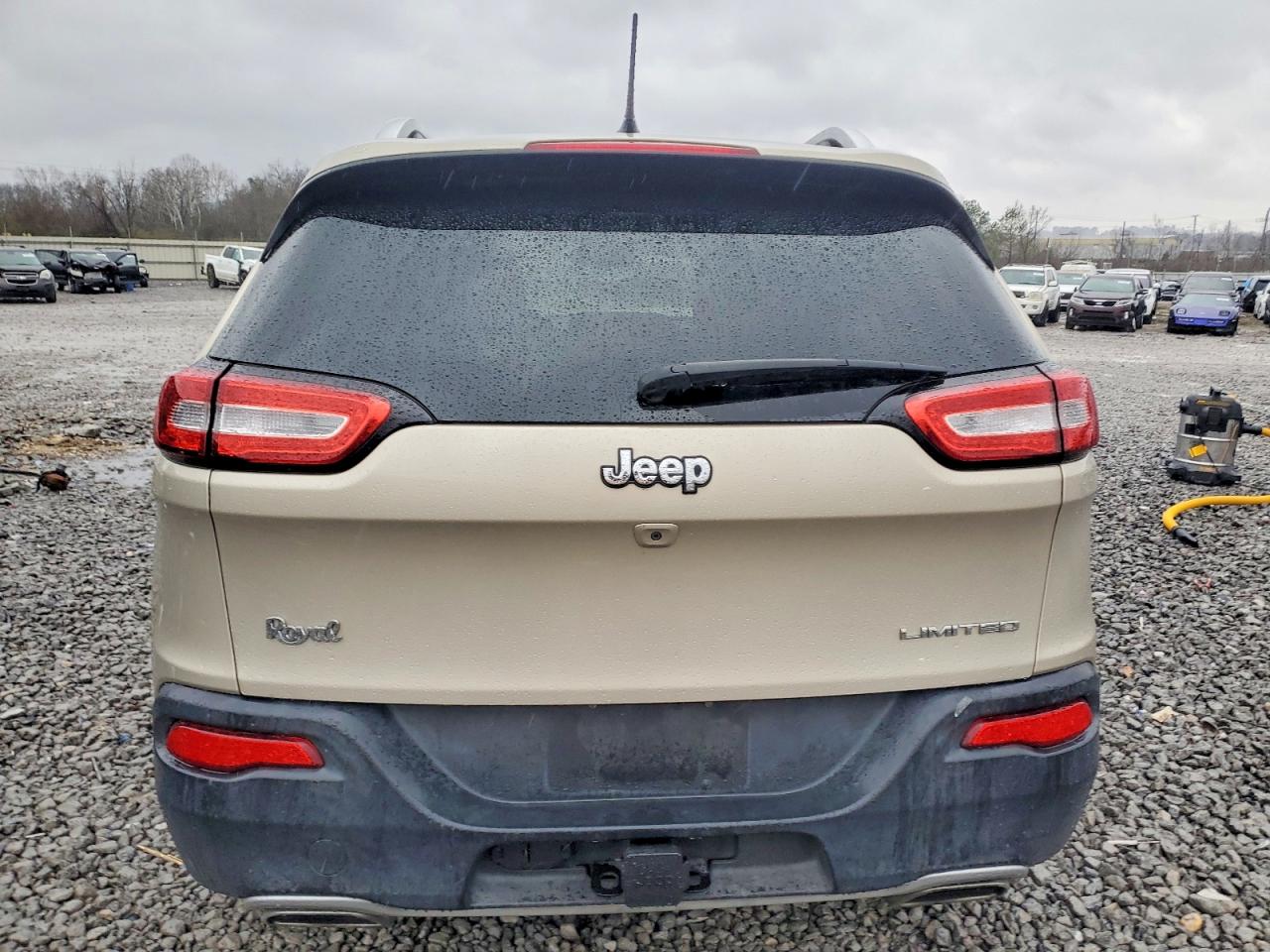 2015 JEEP CHEROKEE LIMITED photo 6