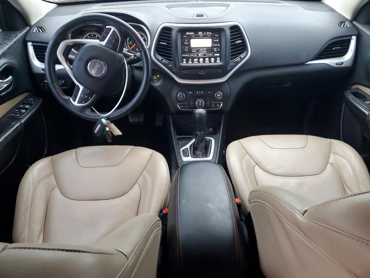 2015 JEEP CHEROKEE LIMITED photo 8