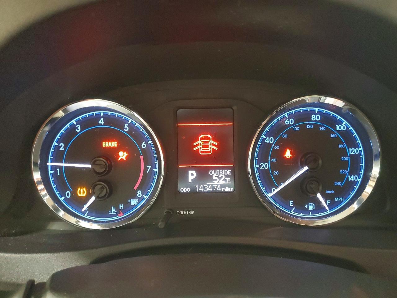 2017 TOYOTA COROLLA LE photo 9
