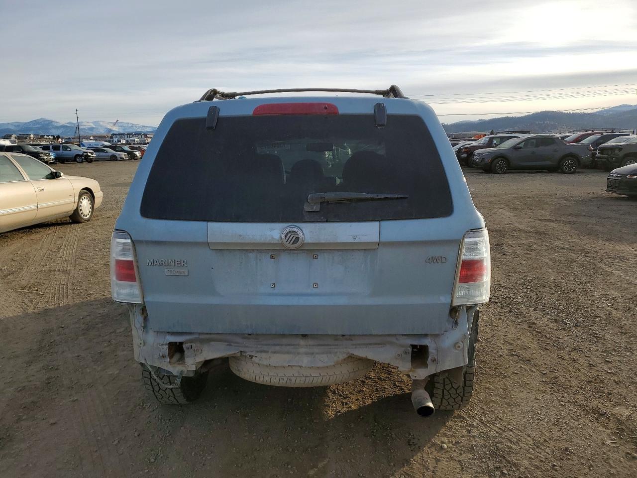2009 MERCURY MARINER PREMIER photo 11