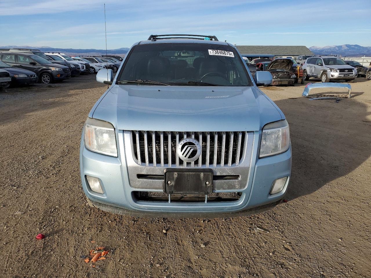 2009 MERCURY MARINER PREMIER photo 9
