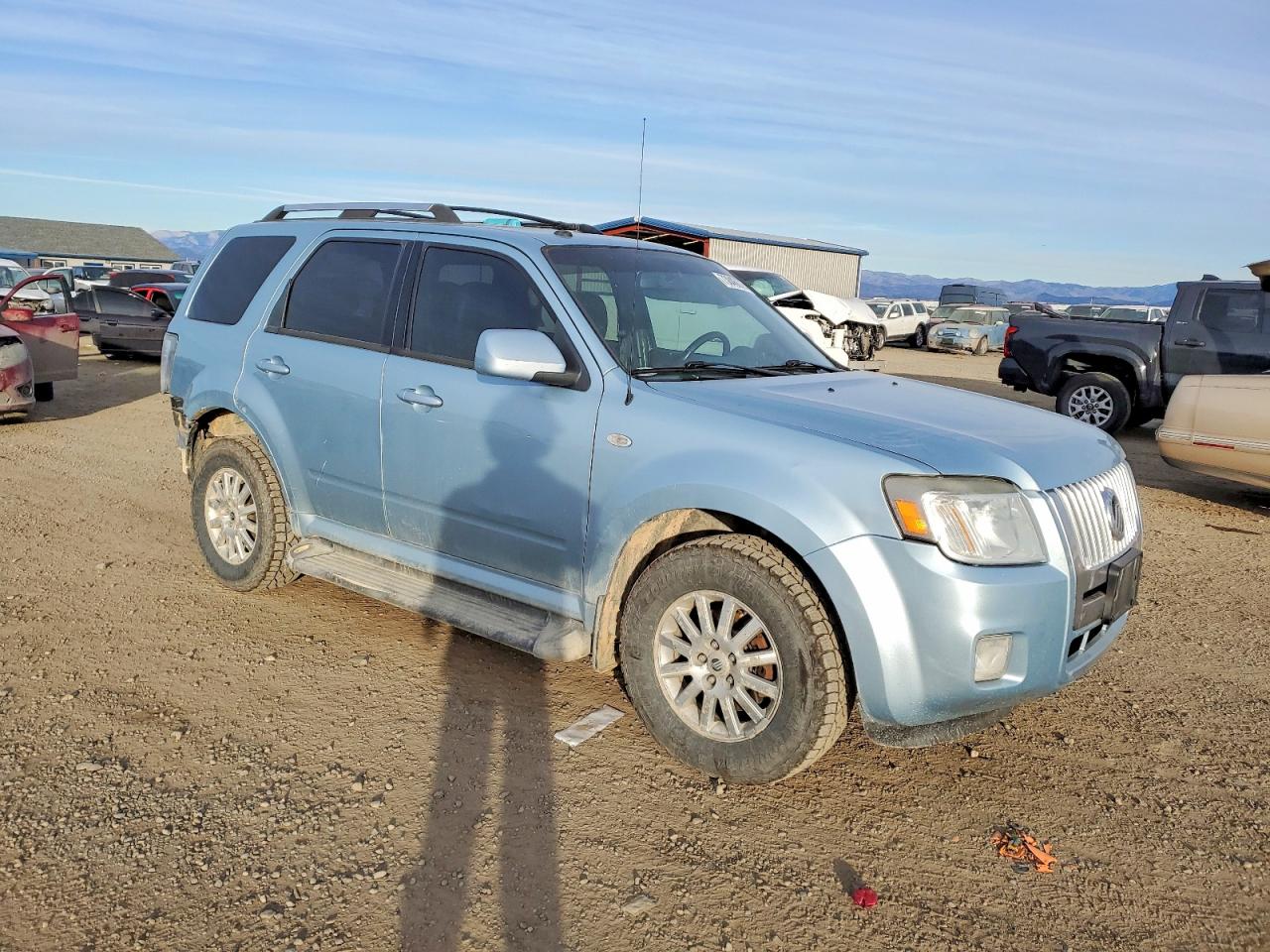 2009 MERCURY MARINER PREMIER photo 7