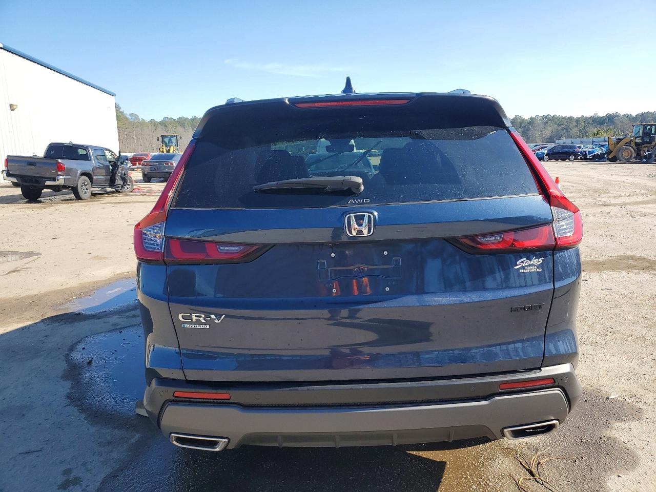 2025 HONDA CR-V SPORT-L photo 11