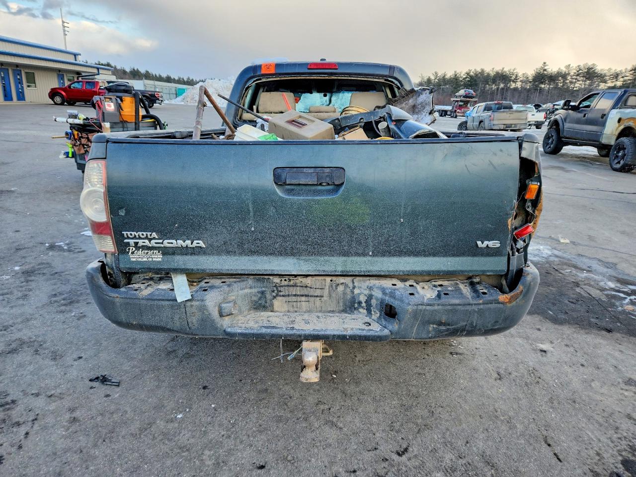 2009 TOYOTA TACOMA DOUBLE CAB LONG BED photo 16