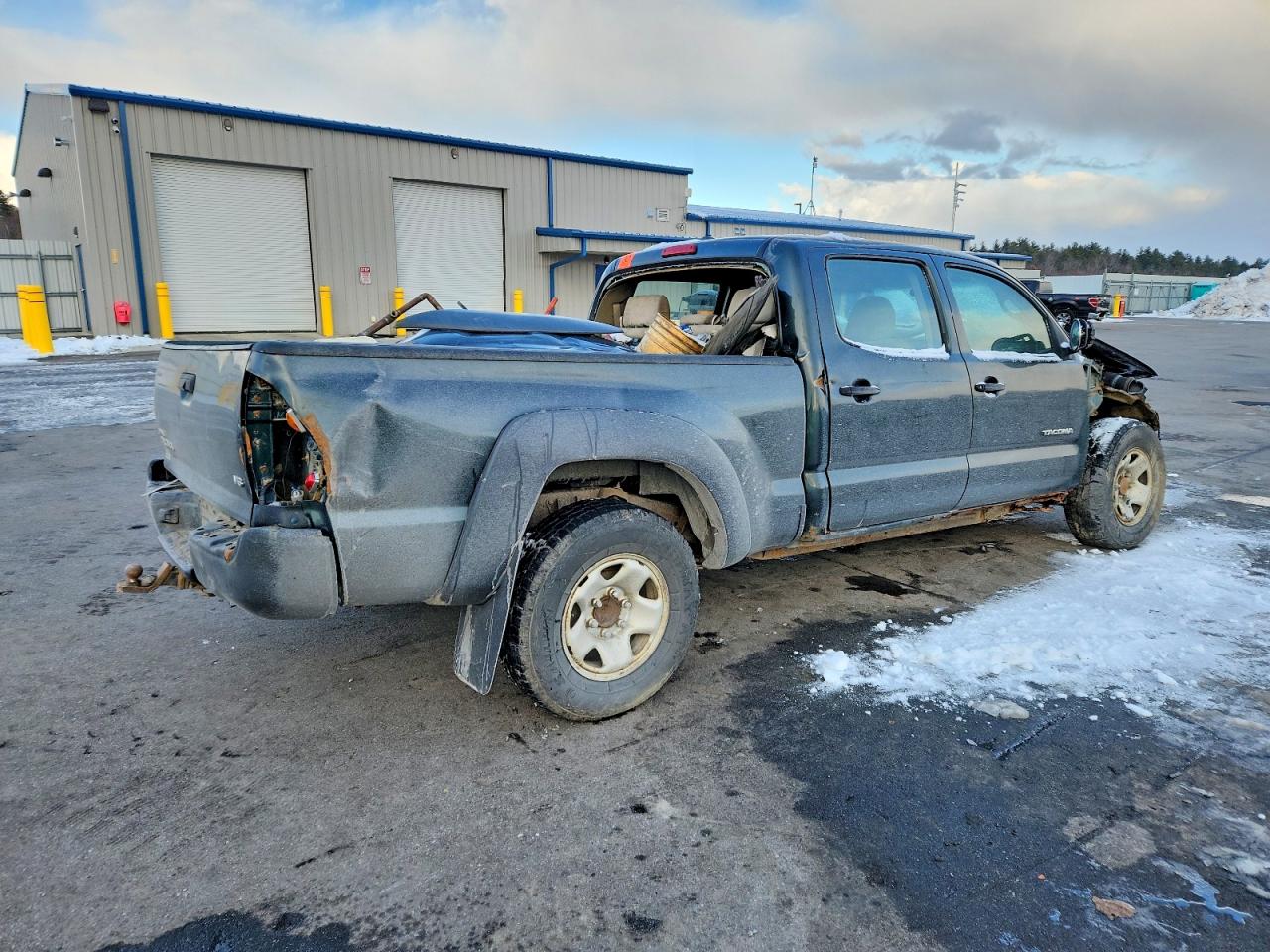 2009 TOYOTA TACOMA DOUBLE CAB LONG BED photo 7