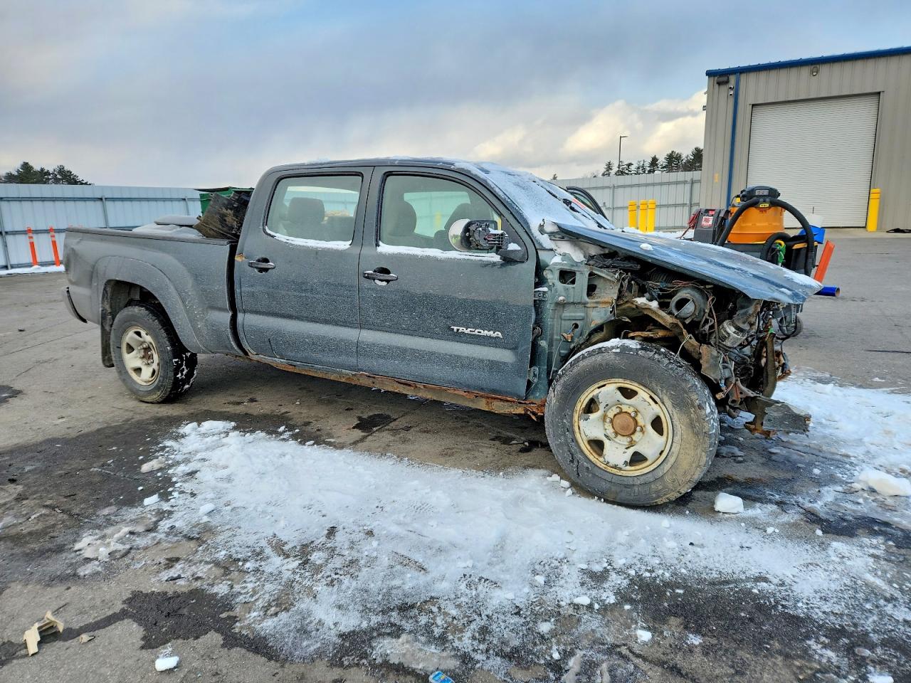 2009 TOYOTA TACOMA DOUBLE CAB LONG BED photo 10